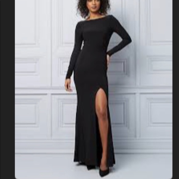 COPY - Open back dress - Picture 2 of 2